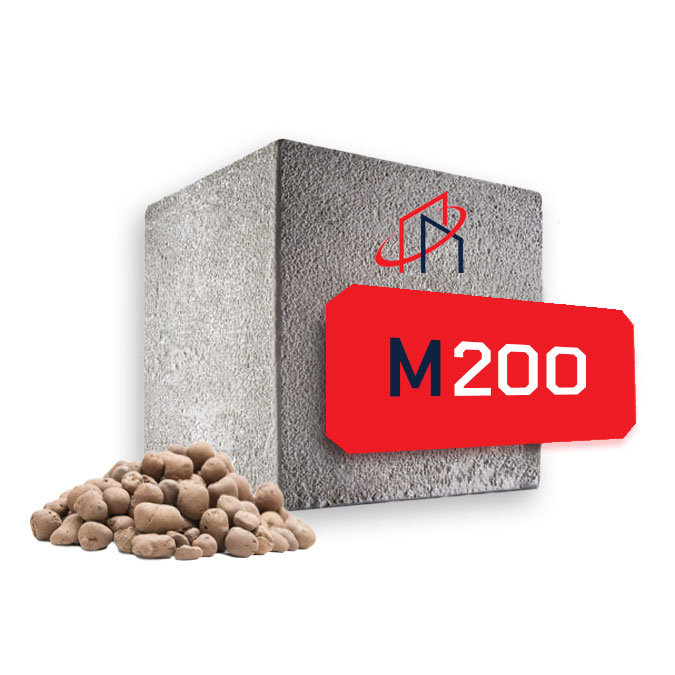Керамзитобетон Керамзитобетон M200